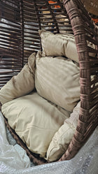 Woven Hanging Egg Chair