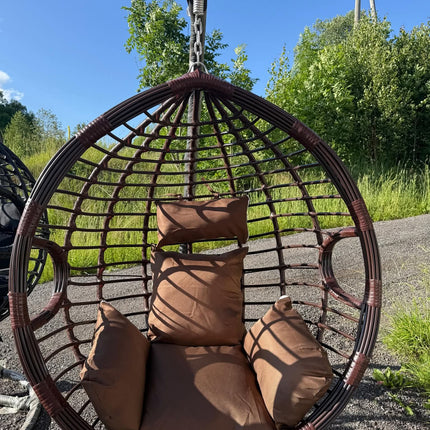 Egg chair, hanging swing chair