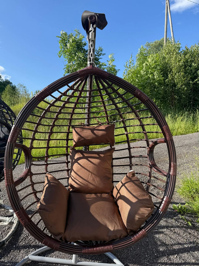 Egg chair, hanging swing chair