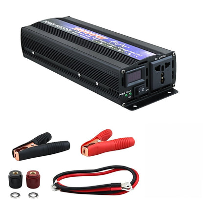 Pure Sine Wave Power Inverter - 12V to 220V
