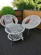 2-Seater Garden Rope Furniture Set