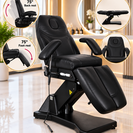 Electric Beauty Treatment Chair One Motor