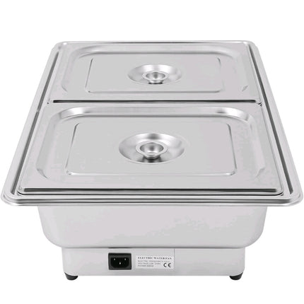 Electric Chafing Dish Food Warmer 13.5L