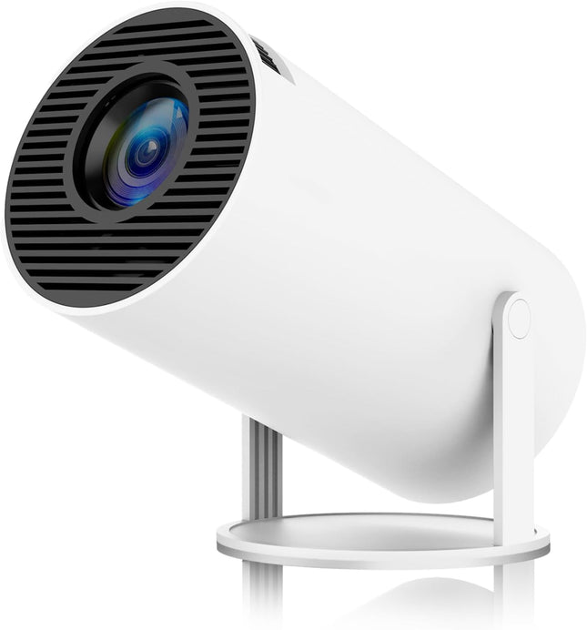 Ultra HD Mini Projector WiFi and Bluetooth