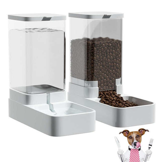 Pet Food and Water Dispenser
