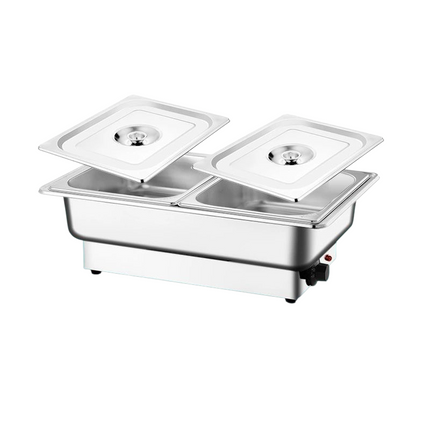 Electric Chafing Dish Food Warmer 13.5L