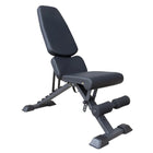 Adjustable Weight Bench with Ergonomic Waist Pad