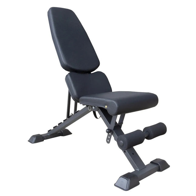 Adjustable Weight Bench with Ergonomic Waist Pad