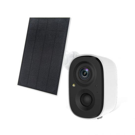 3MP 2K Wireless Solar Security Camera Wifi
