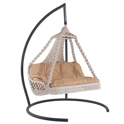 Double Hanging Swing Chair