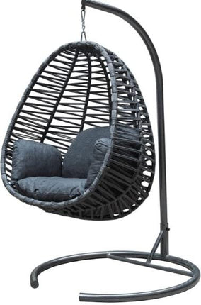 Braided Rope Hanging Egg Chair