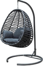 Braided Rope Hanging Egg Chair