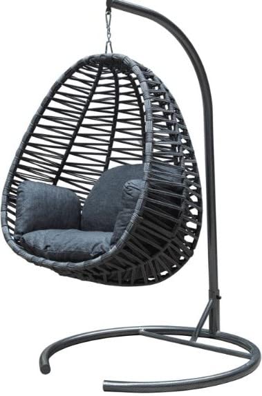 Braided Rope Hanging Egg Chair