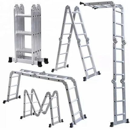 Foldable Multi-Purpose 5 Way Ladder