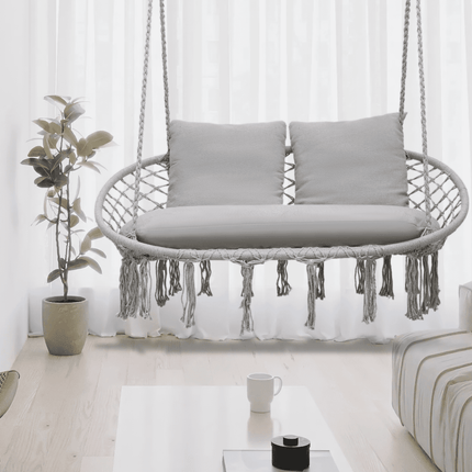 Outdoor Hanging Swing Chair Single or Double