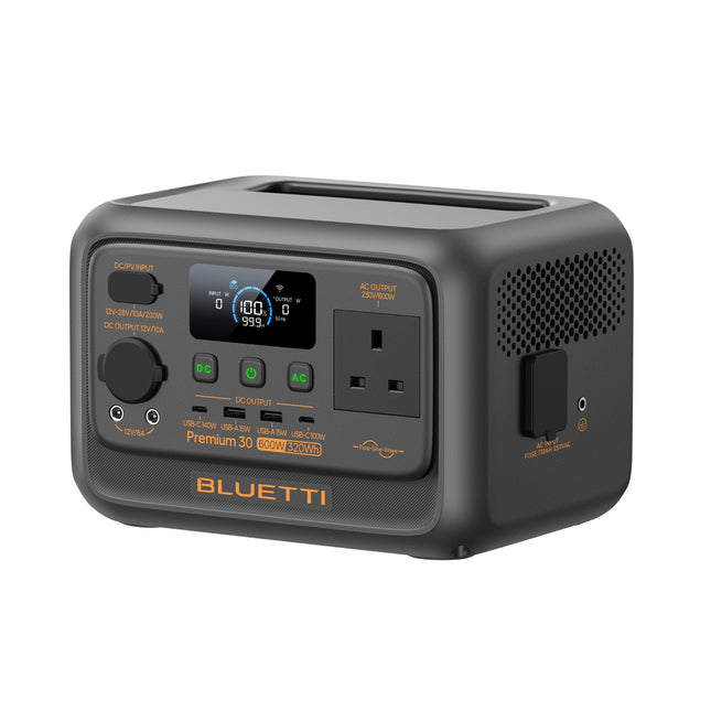 BLUETTI Premium 30 V2 Portable Power Station  600W / 320Wh