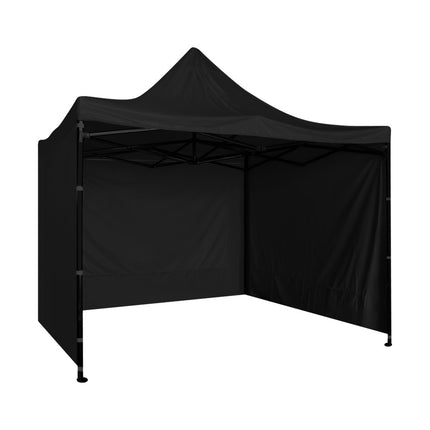 Pop up Gazebo Marquee with side covers 3X3M