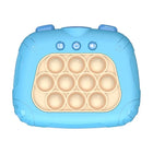 Fidget PopperProduct Description
Quick Pops electronic fidget popper game. Hand held stress relieving pushing and popping, with light up LED and sound.
 
Test your speed and memo