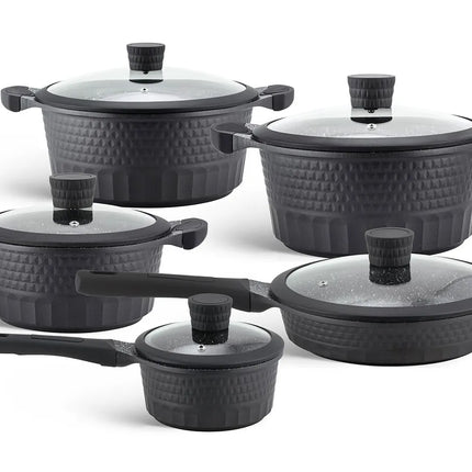 10-piece Luxury Cookware Set