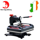 Heat Press Machine 8-in-1 Hat, Mug, Plate CupHeat Press Machine 8-in-1 Plate Cap and 360 Swing Away, Hat and Mug Press Machine
Heat Press Machine, 12