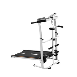 Treadmill manual walking RunningTreadmill manual walking folding. 
Brand New mechanical Treadmill with free gift of rops and rolling pad and Belt
 Name: Household machinery treadmill 
Screen type: 