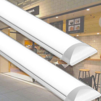 LED Light Wide Tube Super BrightNew Design Ceiling or Wall Surface Mounting, 4000 120CM (4FT) Slim LED Batten Linear Tube Light/LED Panel Light Day White Modern Energy Saving.
100% Brand New With P