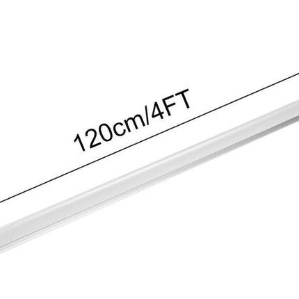 LED Light Wide Tube Super BrightNew Design Ceiling or Wall Surface Mounting, 4000 120CM (4FT) Slim LED Batten Linear Tube Light/LED Panel Light Day White Modern Energy Saving.
100% Brand New With P