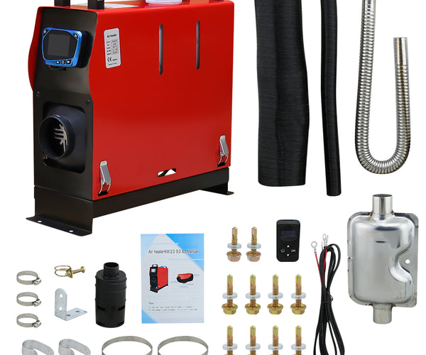 Diesel air night heater 8kw 12v