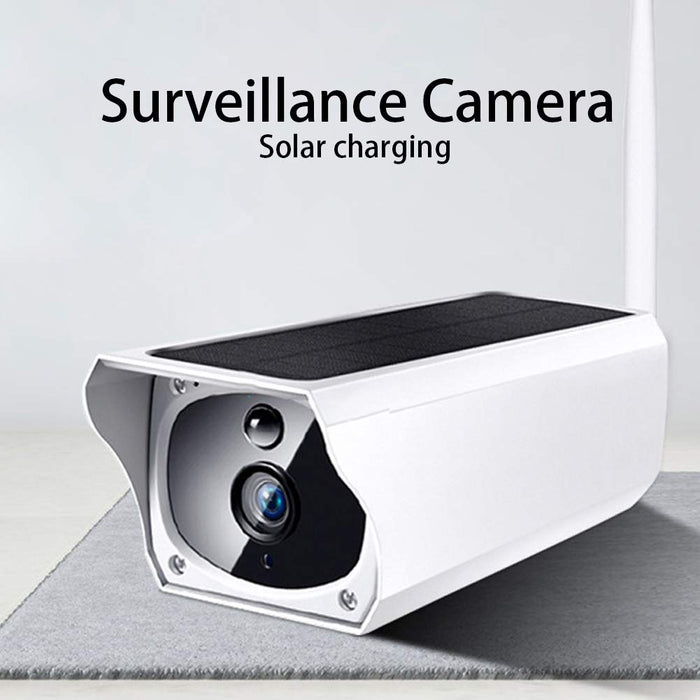 Security Camera Wireless Solar Power 1080P HD CCTV