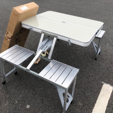 Camping table 4 seat foldable PicnicCamping table 4 seat foldable Picnic
 
Camping table 4 seat foldable Picnic 
Brand new 
Aluminium
€ 89.99 Was € 129.99
 
LIMITED TIME ONLY!!!
Next day delivery* to I