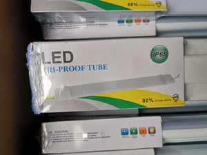 4ft LED waterproof light double Ip 654ft LED 
Waterproof light 
Double Led
 6500k 
28w