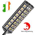 LED solar street lightBrand new item, Irish stock, next day delivery if ordered before 12am. (excluding weekends and bank holidays) 
 
【EASY TO Install & SAVE MONEY】The solar street l