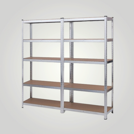 Galvanized Shelving 5 tier boltless storage units
Brand new.
Galvanized Shelving 5 tier boltless storage units 2 sizes


5 tier galvanized shelving



Sizes:
180x90x40cm € 45


180x90x60cm € 55
180x120x60cm €65



