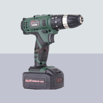 Cordless Set Drill, Grinder and Impact WrenchGet the job done quickly and easily with our Cordless Set Drill, Grinder, and Impact Wrench 24.4v, now with a 10mm chuck, fast charge time, and adjustable speed up t