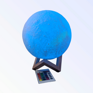 3D Moon lampLooking for a unique and eye-catching lighting option for your home or office? Look no further than a 3D moon lamp! These stunning lamps offer a realistic and detail