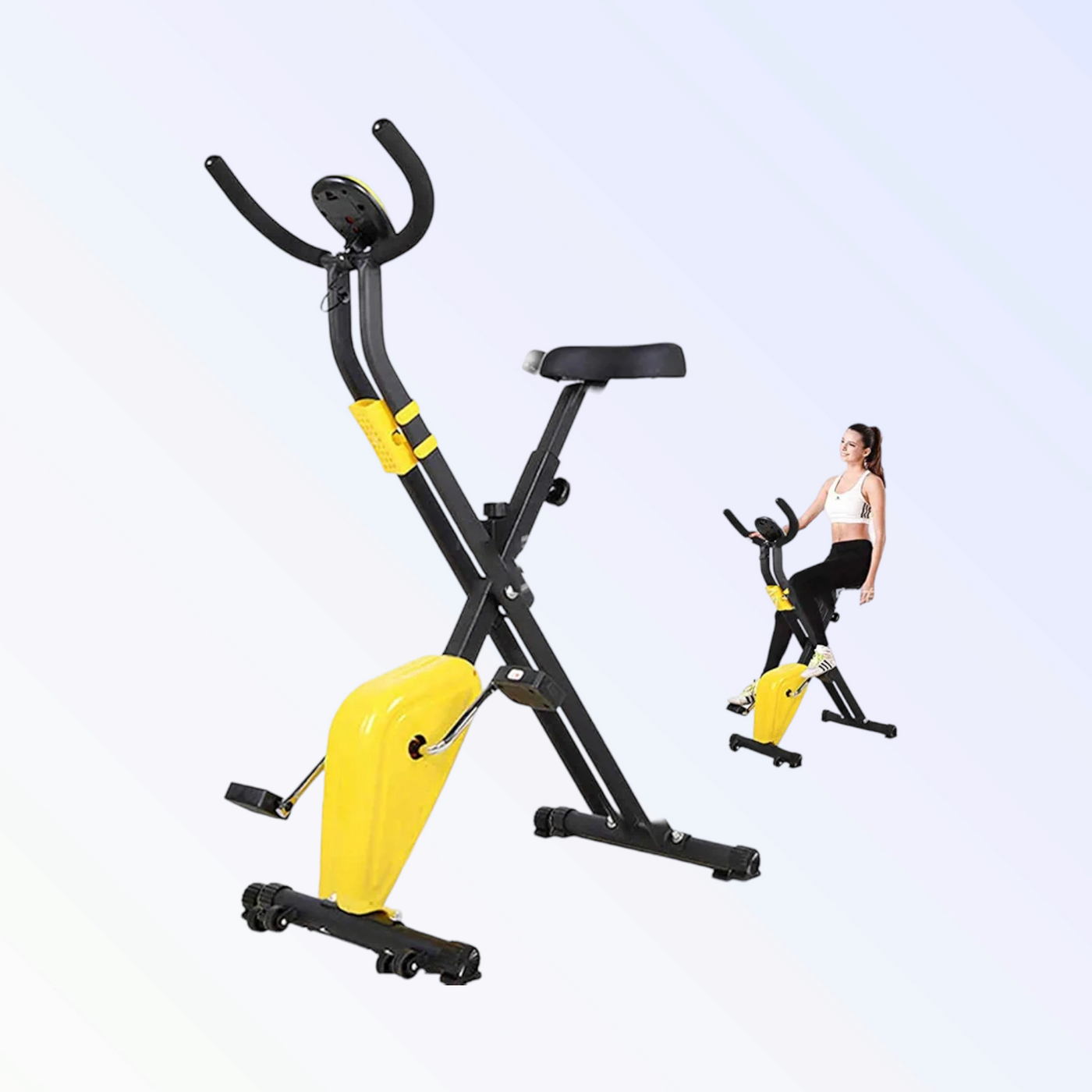 Now bike top and fitness