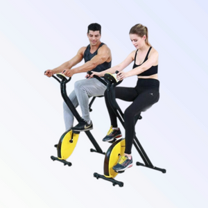 Exercise Bike Fitness


Description




Yellow Foldable Upright Stationary Exercise Bike Magnetic Resistance Flywheel Bike Cardio Fitness Bicycle Equipment with LCD Display- Adjustable H