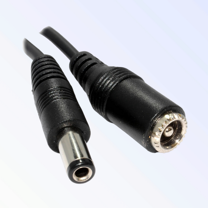 2x 5meters Power Supply Extension Cable 12V