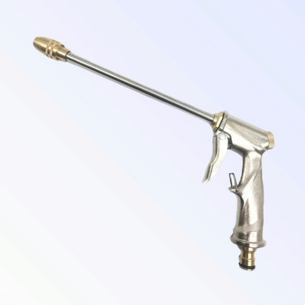Expandable Garden Hose + Spray GunExpandable Garden Hose + Spray Gun
Super strong and durable yet ultralightweight.
 
Automatically Expands up to about 3 times when water is turned on.
Automatically 