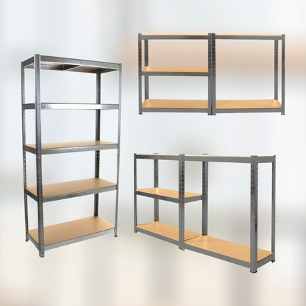 Galvanized Shelving 5 tier boltless storage units
Brand new.
Galvanized Shelving 5 tier boltless storage units 2 sizes


5 tier galvanized shelving



Sizes:
180x90x40cm € 45


180x90x60cm € 55
180x120x60cm €65



