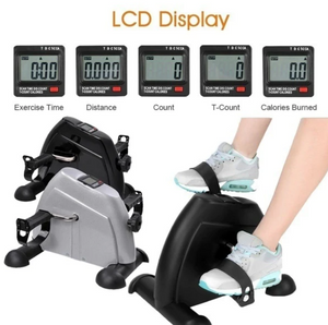 Exercise Bike Mini CycleBrand new Home Fitness Exercise Bike Mini Cycle 
Only Black color Mini Cycle in stock. 
Description 
1) This fitness mini bike is compact and practical, suitable for