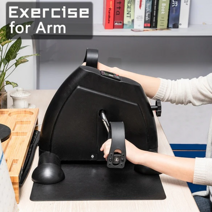 Exercise Bike Mini CycleBrand new Home Fitness Exercise Bike Mini Cycle 
Only Black color Mini Cycle in stock. 
Description 
1) This fitness mini bike is compact and practical, suitable for
