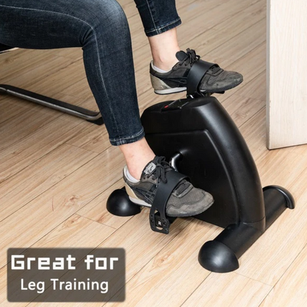 Exercise Bike Mini CycleBrand new Home Fitness Exercise Bike Mini Cycle 
Only Black color Mini Cycle in stock. 
Description 
1) This fitness mini bike is compact and practical, suitable for