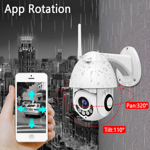 CCTV Wireless Rotating Camera
CCTV wireless Rotating 5X ZOOM Calving Camera 1080p 2MP HD wireless intelligent network camera is suitable for home, office, shop, bank, factory, school monitoring 