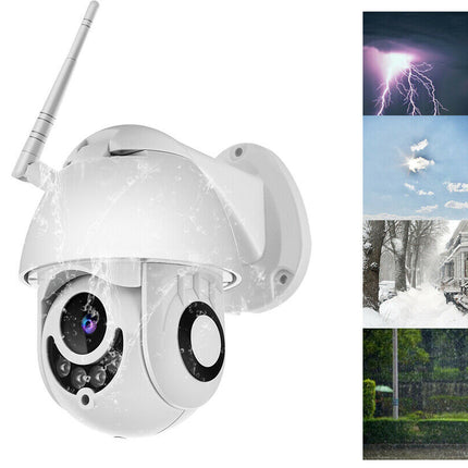 CCTV Wireless Rotating Camera
CCTV wireless Rotating 5X ZOOM Calving Camera 1080p 2MP HD wireless intelligent network camera is suitable for home, office, shop, bank, factory, school monitoring 